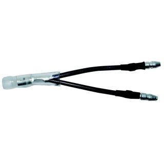 DERIV. Y 2 FICHES M + 1F Ø4MM