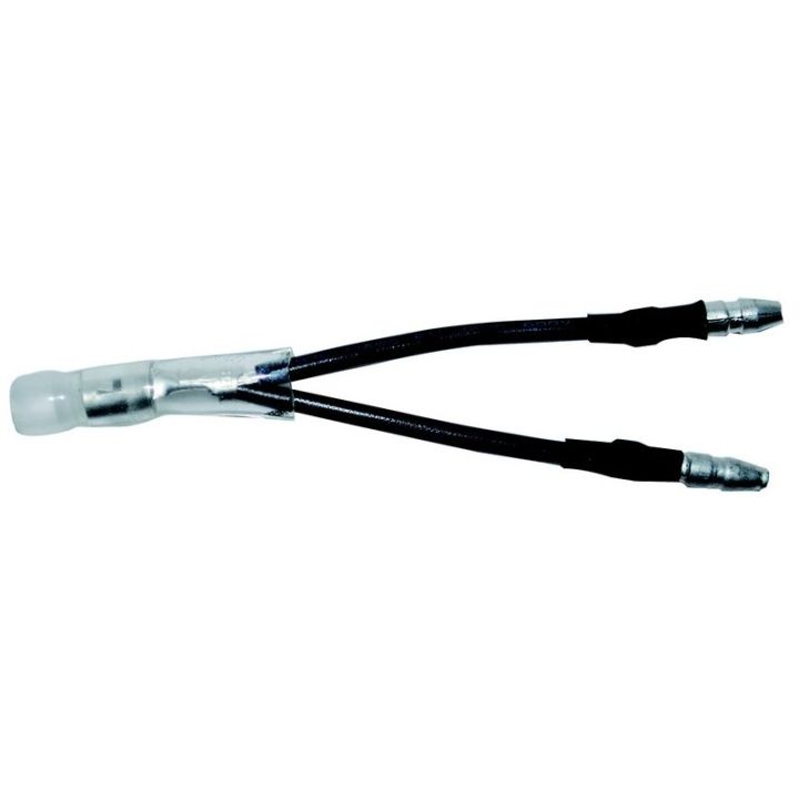 DERIV. Y 2 FICHES M + 1F Ø4MM