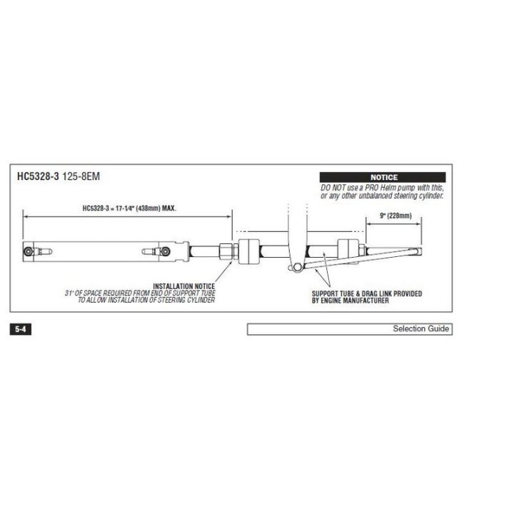 VERIN SEASTAR 125-8EM