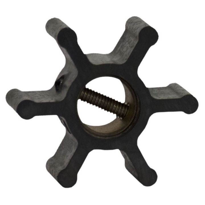 TURBINE PERCEE 6 CANNELURES