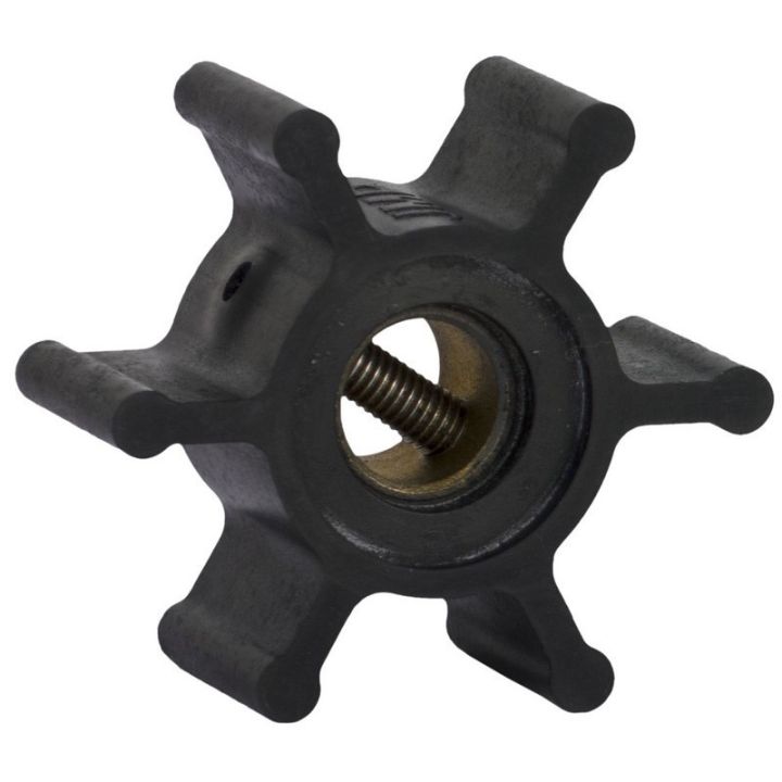 TURBINE PERCEE 6 CANNELURES