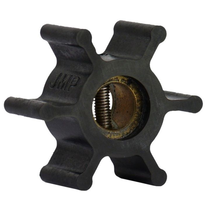 TURBINE PERCEE 6 CANNELURES