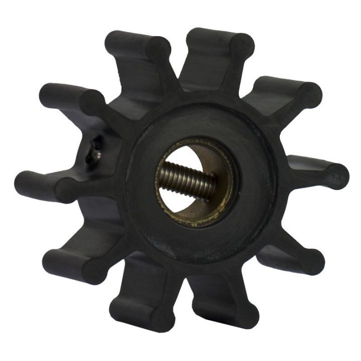 TURBINE PERCEE 10 CANNELURES