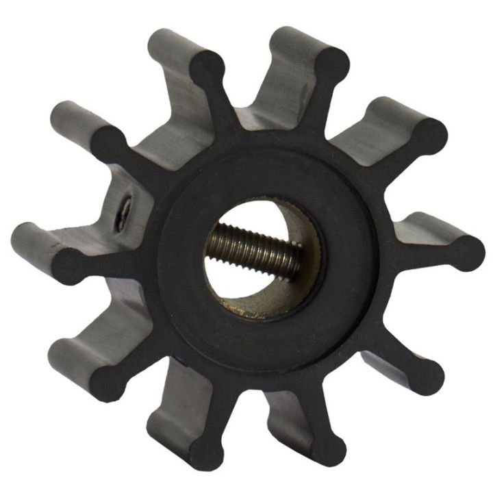 TURBINE PERCEE 10 CANNELURES