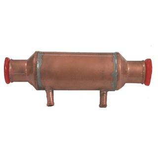 REFRIGERANT D'HUILE L200MM - 1"1/4