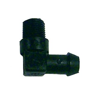 COUDE OMC PLASTIQUE FILETAGE 1/8"NPT Ø3/8"