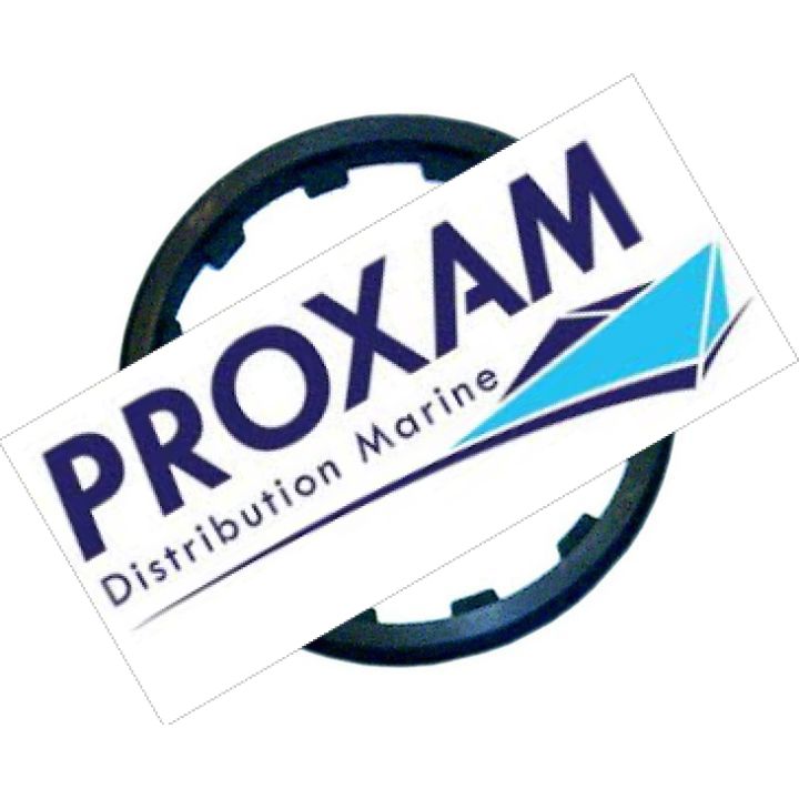 ECROU CRENELE PIED D'EMBASE MERCURY/MERCRUISER