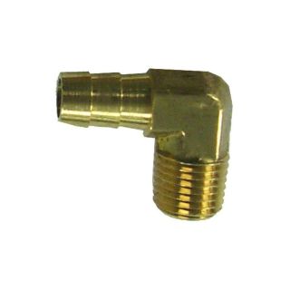 RACCORD COUDE CANNELE 1/4" Ø10MM