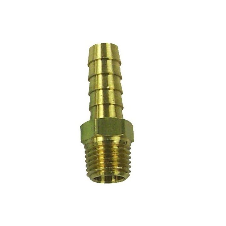 RACCORD DROIT CANNELE 1/4"Ø10MM