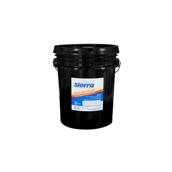 HUILE EMBASE 80W90 SIERRA SEMI SYNTHESE HI-PERF SEAU 19L