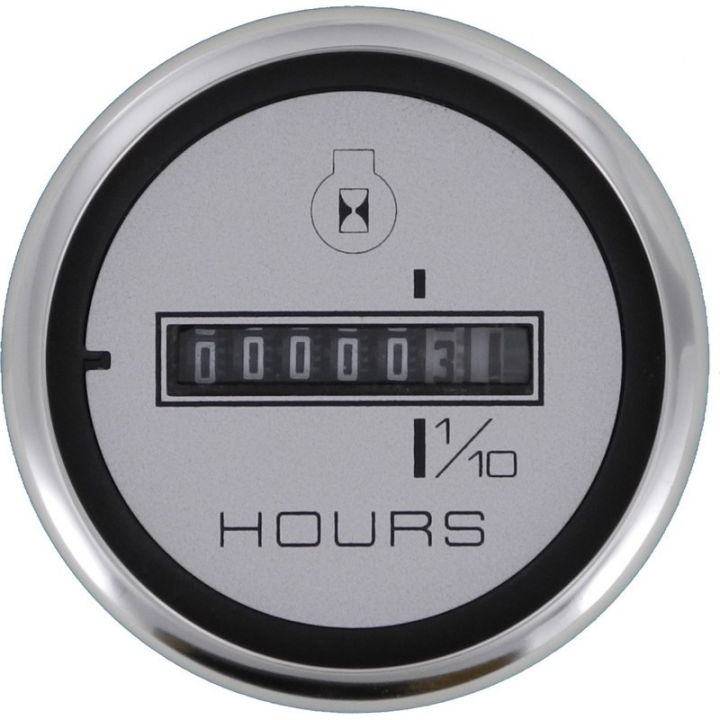 HORAMETRE ARGENT PRO 0-9999H