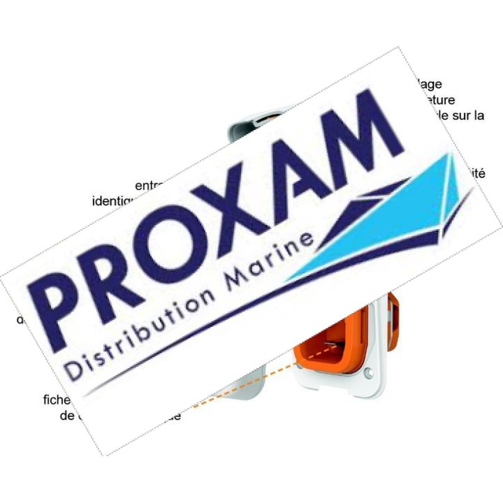 SOCLE PLASTIQUE BLANC SMARTPLUG 32A