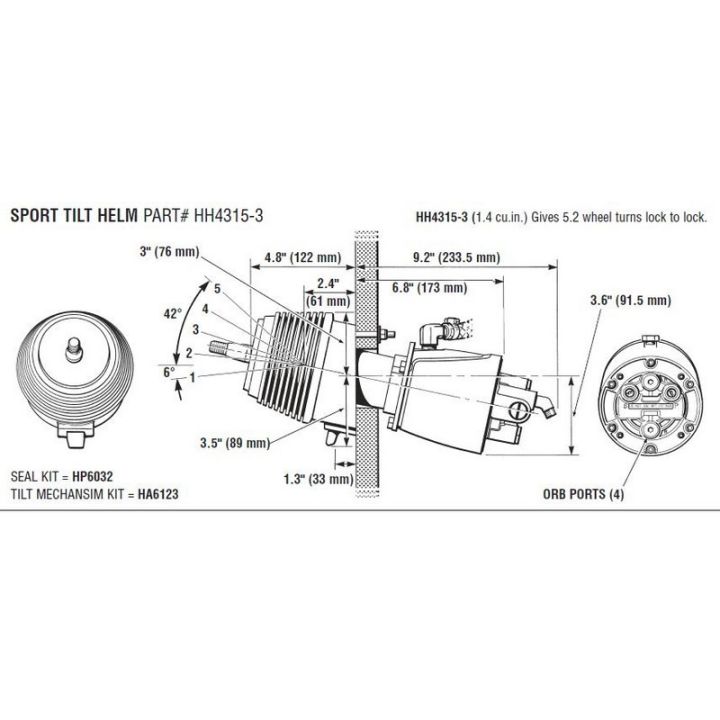POMPE BAYSTAR SPORT TILT 1.4