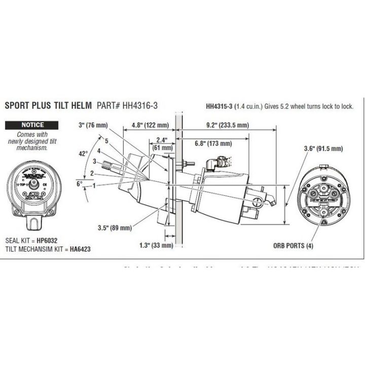 POMPE BAYSTAR SPORT PLUS TILT 1.4