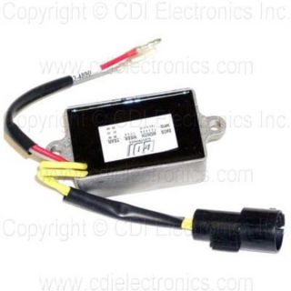 JOHNSON EVINRUDE REGULATOR/RECTIFIER - 20AMP