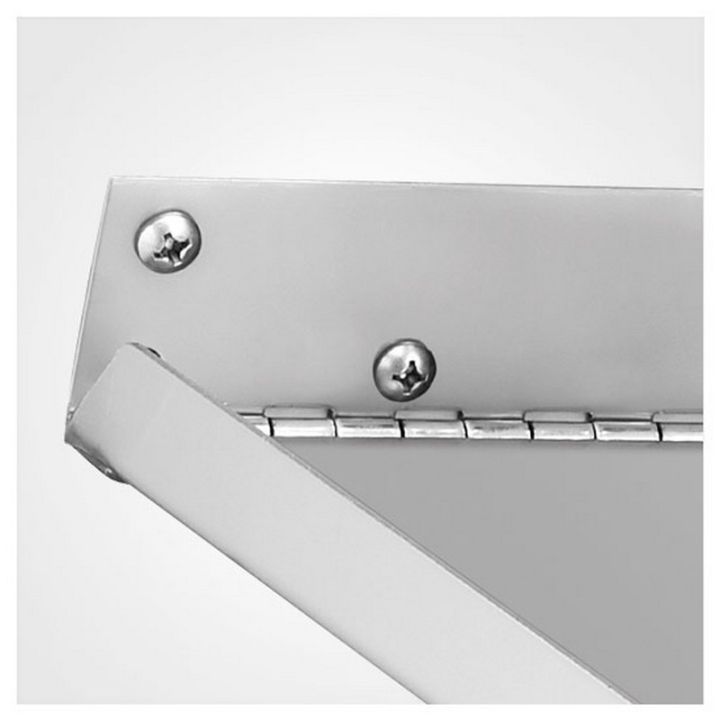 KIT FLAPS 12V EDGE MOUNT 300x300MM