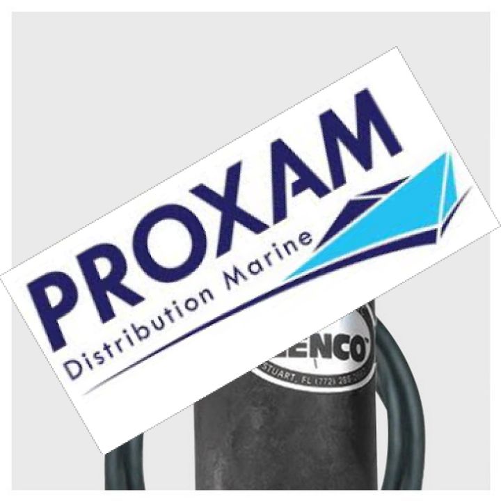 KIT FLAPS 12V EDGE MOUNT 230x300MM