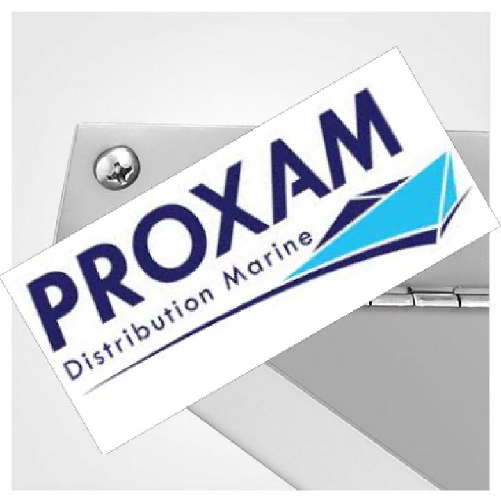 KIT FLAPS 12V EDGE MOUNT 230x300MM