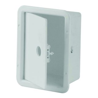 BOITE ENCASTRABLE AVEC PORTE 210x165MM