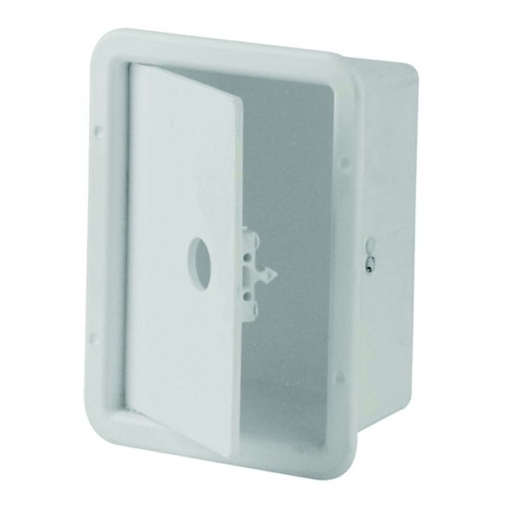 BOITE ENCASTRABLE AVEC PORTE 210x165MM