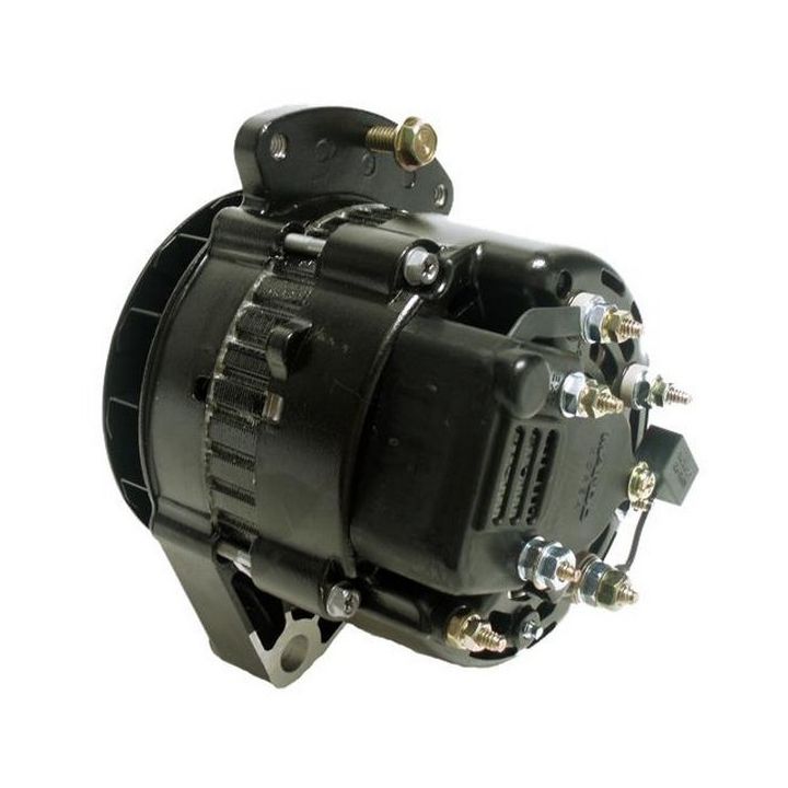 ALTERNATEUR CRUSADER/YAMAHA INBOARD 12V 55A POULIE 1 GORGE Ø73MM