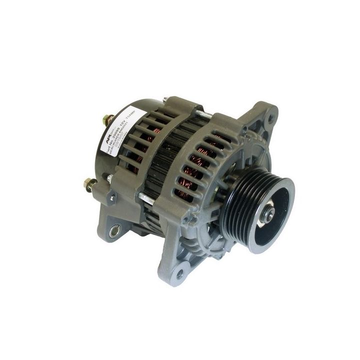 ALTERNATEUR MERCRUISER 12V 85A POULIE 6 PISTES Ø 65MM