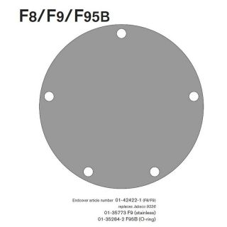 COUVERCLE F8/F9B-