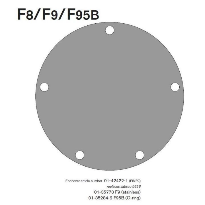 COUVERCLE F8/F9B-