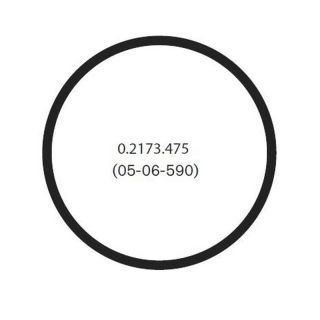 JOINT TORIQUE 57,6x2,4