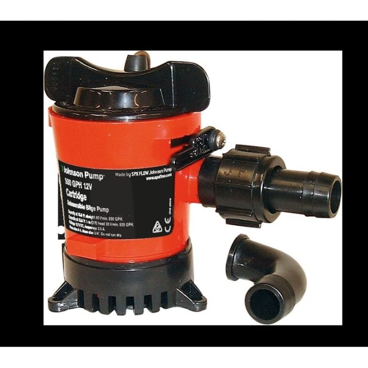 POMPE A CARTOUCHE L550 44L/MIN 12V