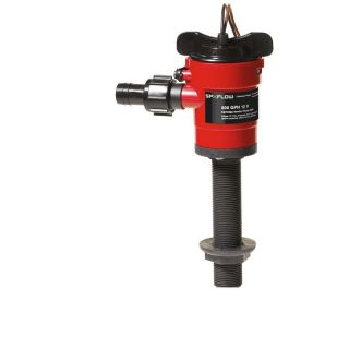 POMPE DE VIVIER A ENTREE DROITE 70L/MIN