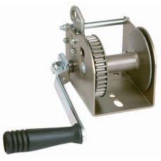 TREUIL 900KG, CABLE 6,50M CROCHET INOX