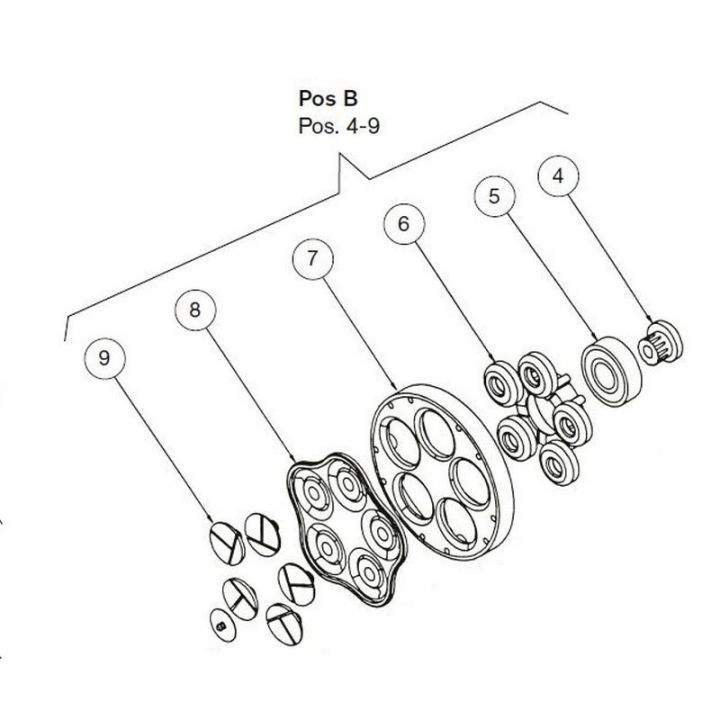 KIT DIAPHRAGME 13L/MIN