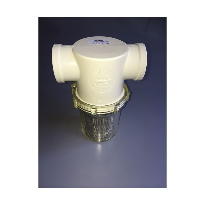 FILTRE EAU DE MER TAMIS INOX ØENTREE/SORTIE 13MM