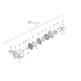 KIT DIAPHRAGME 11L/MIN