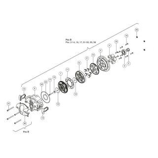 KIT DIAPHRAGME GROUPE D'EAU