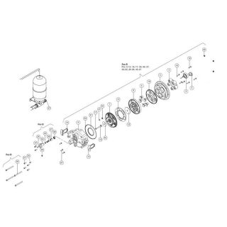 KIT DIAPHRAGME GROUPE D'EAU