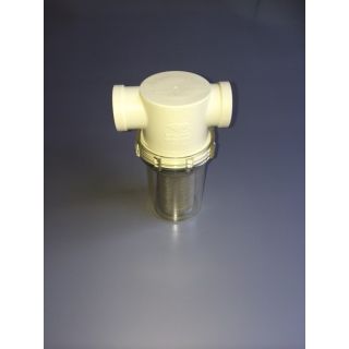 FILTRE EAU DE MER TAMIS INOX ØENTREE/SORTIE 19MM