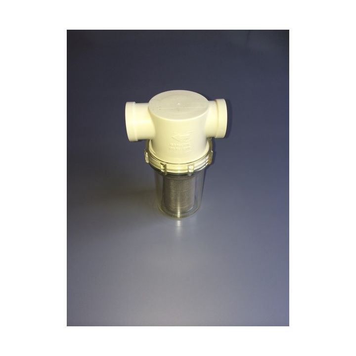 FILTRE EAU DE MER TAMIS INOX ØENTREE/SORTIE 19MM