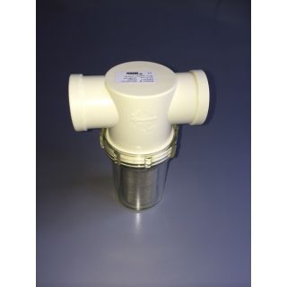 FILTRE EAU DE MER TAMIS INOX ØENTREE/SORTIE 25MM