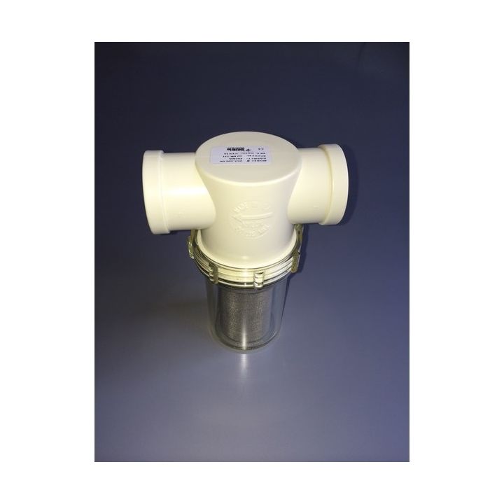 FILTRE EAU DE MER TAMIS INOX ØENTREE/SORTIE 25MM