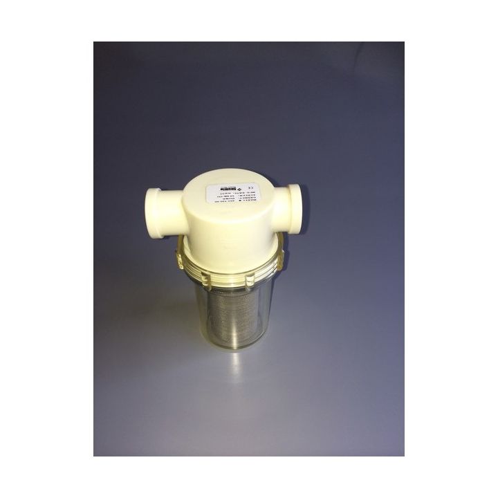 FILTRE EAU DE MER TAMIS INOX ØENTREE/SORTIE 32MM