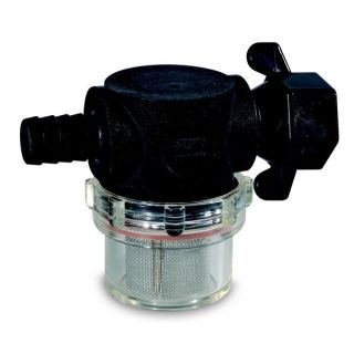 FILTRE A EAU 50µ INOX, RACCORD TOURNANT Ø13MM