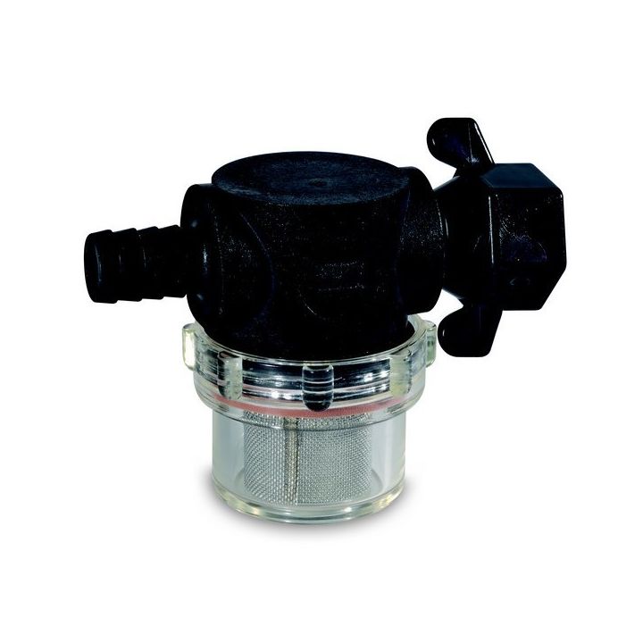 FILTRE A EAU 50µ INOX, RACCORD TOURNANT Ø13MM