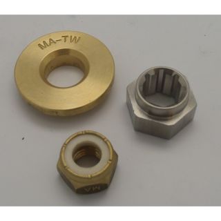 KIT ECROU HELICE MERCURY GROUPE A