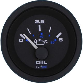 MANO PRESSION HUILE VDO PREMIER PRO 0-5BAR