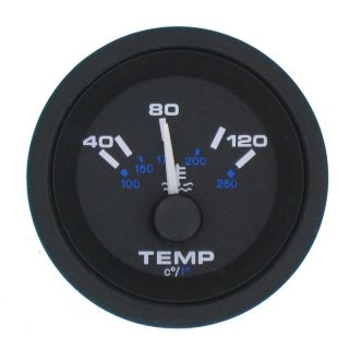 THERMOMETRE D'EAU TYPE VDO PREMIER PRO 40-120°C
