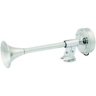 KLAXON 1 TROMPE INOX 12V