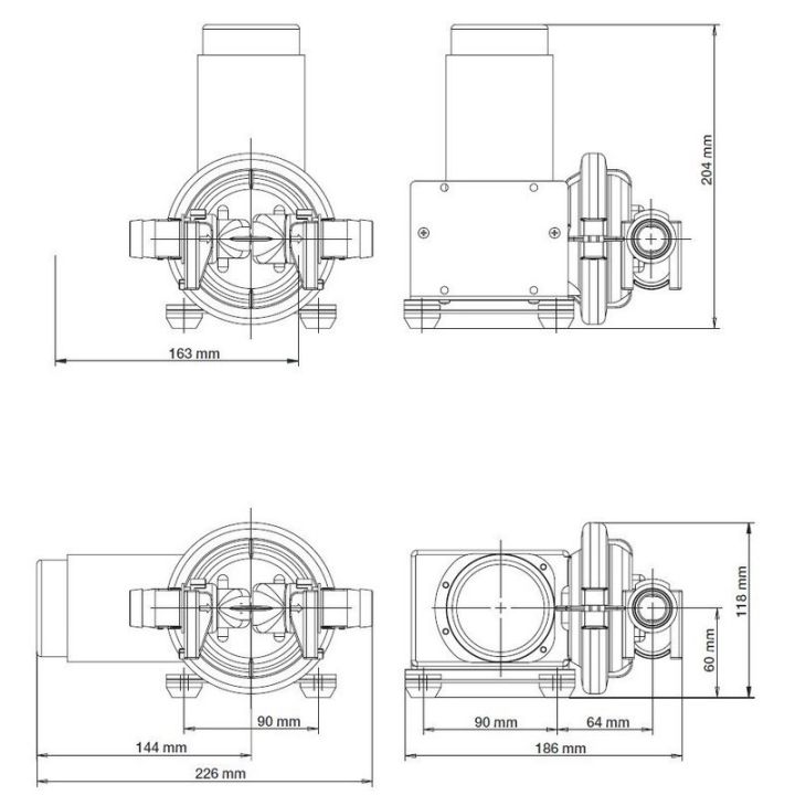 POMPE VIKING POWER 16 - 12V