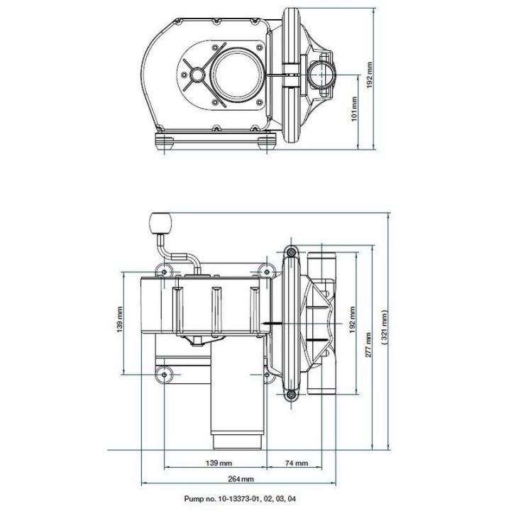 POMPE VIKING POWER 32 - 12V